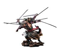 One Piece - Statuette Excellent Model P.O.P. Sa-Maximum Roronoa Zoro Ver. Demon Spirit Kyuutouryuu Asura 17 Cm