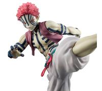 MegaHouse Figurine G.E.M. Demon Slayer – Akaza G (Rang Supérieur Trois) PVC 19 cm