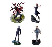 Megahouse, Figurine d'action Jujutsu Kaisen Petitrama Series Vol.2 Set 11 cm, MH518691, Multicolore, Figurine à Collectionner, idéale pour Les Fans d'anime