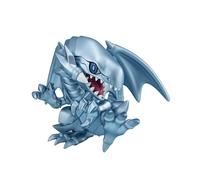Megahouse, Figurine d'action Megatoon Blue Eyes White Dragon YU-Gi-Oh! 12 cm, Multicolore, Figurine à Collectionner, idéale pour Les Fans d'anime