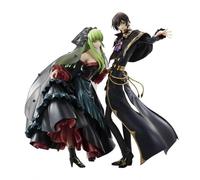 Megahouse Figurine L.L. & C.C. Set Code Geass Lelouch of The Rebellion - Precious G.E.M. Series - (20Th Anniversary) - MH848414 Multicolore - Figurine à Collectionner, idéale pour Les Fans d'Anime