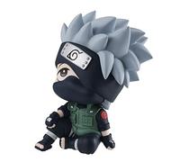 Megahouse, Figurine Lookup Kakashi Hatake Naruto Shippuden, 11 cm, MH840784 Multicolore, Figurine à Collectionner, idéale pour Les Fans de l'Anime Naruto