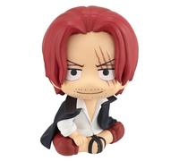 Megahouse, Figurine Lookup Shanks One Piece 11 cm, MH839535 Multicolore, Figurine à Collectionner, Cadeau Optimal pour Les Fans d'Anime One Piece
