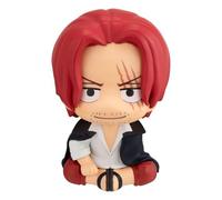 Megahouse, Figurine Lookup Shanks One Piece 11 cm, MH839535 Multicolore, Figurine à Collectionner, Cadeau Optimal pour Les Fans d'Anime One Piece