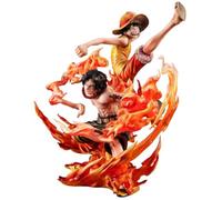 One Piece - Statuette P.O.P. Neo-Maximum Luffy & Ace Bond Between Brothers 20th Limited Ver. 25 Cm