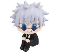 Megahouse Figurine Satoru Gojo Suit Ver. Jujutsu Kaisen - Lookup 11 cm Multicolore MH839184