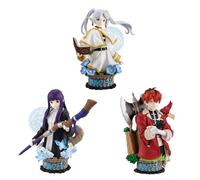 MegaHouse Frieren : Beyond Journey's End Petitrama EX Series Pack de 3 Figurines à Collectionner édition spéciale Their Journey 9 cm