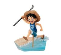 Megahouse, GEM Series Figurine d'action Monkey D. Luffy, Run Run Run, 15th An