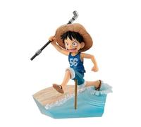 Megahouse, GEM Series Figurine d'action Monkey D. Luffy, Run! Run! Run!, 15th Anniversary Version, MH839146 Multicolore, Figurine à Collectionner, idéale pour Les Fans d'anime