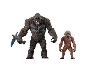 Megahouse Godzilla x Kong: The New Empire Figurines Ultimate Article Monsters Godzilla & Suko 30 cm