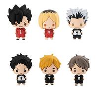 Megahouse - Haikyu!! - Haikyu!! Vol.2, Chokorin Mascot Figure (Complete Set)
