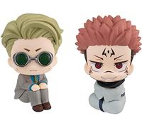 Megahouse Jujutsu Kaisen statuettes PVC Look Up Nanami Kento & Sukuna Limited Ver. 11 cm