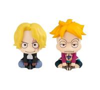 Megahouse Jusqua Sabo Et Marco Pvc 11 Cm Une Piece Statue