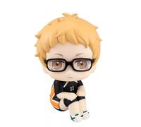 Megahouse, Kei Tsukishima Figurine d'action Uniform Ver Haikyu, Lookup (avec Cadeau), 11 cm, Multicolore MH839382, Figurine à Collectionner, idéale pour Les Fans d'anime