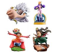 MegaHouse Logbox Re Birth Egghead Arc Tous Les 4 Sets Figurine JAPON OFFICIEL