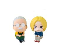 Megahouse - Lookup Sakamoto Days Taro Sakamoto & Shin Asakura Set Figurines