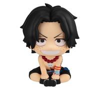 Megahouse MH840104 Figurine d'action Lookup Portgas D. Ace One Piece, 11 cm, Multicolore, Figurine à Collectionner, Cadeau Optimal pour Les Fans de l'Anime One Piece (Banpresto)