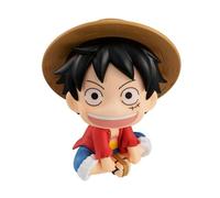 Megahouse MH840212 Figurine Monkey D Luffy One Piece, Lookup 11 cm, Multicolore, Figurine à Collectionner, idéale pour Les Fans de l'Anime One Piece