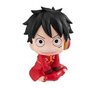 Megahouse MH841019 Figurine d'action Monkey D. Luffy Ver. Future Island Egghead One Piece, Lookup, Multicolore, Figurine à Collectionner, idéale pour Les Fans d'Anime (Banpresto)