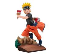 Naruto G.E.M. Series - Statuette Naruto Uzumaki Go! 15 cm (avec cadeau)
