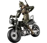 Megahouse Mobile Suit Gundam Figurine et véhicule G.M.G. Principality of Zeon 08 V-SP General Soldier & Exclusive Motorcycle 10 c