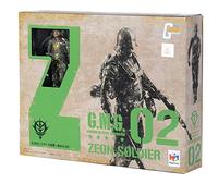 Megahouse Mobile Suit Gundam Figurine G.M.G. Principality of Zeon Army Soldier 04 Normal Suit 10 cm