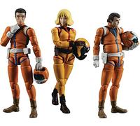 Megahouse Mobile Suit Gundam Pack 3 Figurines G.M.G. Earth Federation Force 10 cm