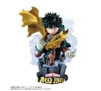Megahouse My Hero Academia Petitrama EX Series pack 3 trading figures Type-Decision 9 cm