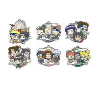 Megahouse Naruto Assortiment Charms Caoutchouc 6 cm Buddy Collection Three-Man Cell! (6)