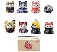 Megahouse - Naruto - Nyaruto! Battle With Akatsuki [With Gift] [] Figure, Col