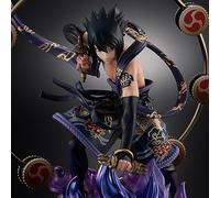 Megahouse Naruto Shippuden Statuette PVC Precious G.E.M. Series Sasuke Uchiha Thunder God 28 cm