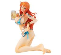 Megahouse - One Piece - Nami (ver. BB_SP 20th Anniversary) -Limited Edition-, Portrait of Pirates Collectible Figure
