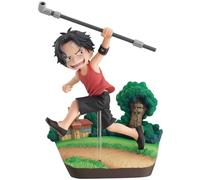 Megahouse One Piece G.E.M. Series - Statuette Portgas D. Ace Run! Run! Run! 13 cm