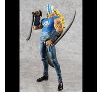 MegaHouse Figurine en édition limitée Portrait of Pirates One Piece – Killer 1/8 (24 cm)