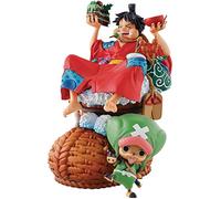 MegaHouse Statuette One Piece Logbox Re Birth Vol. 1 Petitrama Dx 11 cm