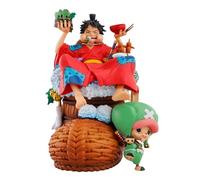 Megahouse One Piece - Logbox Re Birth Vol. 1 - Statuette Petitrama DX 11cm