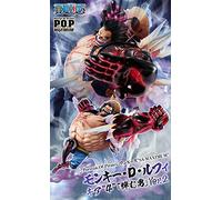 One Piece Statuette Excellent Model P.O.P. Sa-Maximum Monkey D. Luffy Gear 4 Boundman Ver. 2 27 Cm