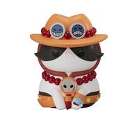 Megahouse - One Piece - Nyanto! The Big Nyan Piece Series - Portgas D. Ace, Mega Cat Project Figurine de Collection