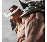 ONE PIECE White Beard Edward Newgate Super Limited Pvc Figure P.O.P. MegaHouse
