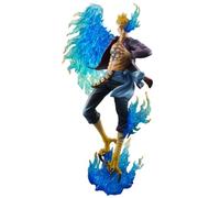 MegaHouse Figurine PVC One Piece Portrait of Pirates : Marco The Phoenix Excellent Model MAS