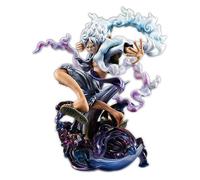 Megahouse Statuette P.O.P. 12,7 cm Motif Monkey D. Luffy Gear