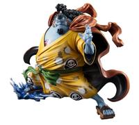 Megahouse - One Piece - SA-Maximum Knight of The Sea Jinbe [Super Limited Reprint], Portrait de Pirates Statue de collection