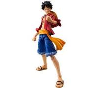 megahouse one piece variable action heroes action figure monkey d luffy - 18 cm NC G