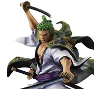 Megahouse One Piece - Warriors Alliance Zoro Juro - Statuette P.O.P. 22cm