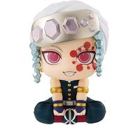 Megahouse Rukap Demon Slayer Umeizu Tenmoto Approx. 4.3 inches (110 mm), PVC Pre-Painted Complete Figure