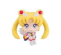 Megahouse Sailor Moon Cosmos The Movie Statuette PVC Look Up Eternal Sailor Moon 11 cm