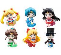Megahouse Sailor Moon Make UP Petit CHARA Land Set 6 PCS