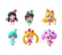 Megahouse Sailor Moon Petit Chara Mini Figurines Sailor Moon (Version de Noël)