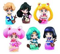 Megahouse Sailor Moon Petit Chara Version Crème Glacée Version Set G