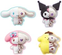 Megahouse Sanrio Puzzle Mascot Kaitai Fantasy Assortiment Figurines 8 cm Fancy Purple (4)